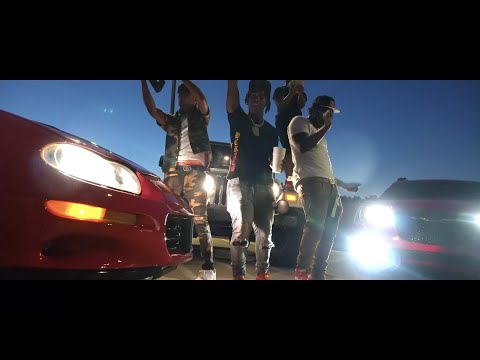 Pablo Gambino, 4Way Trey & Balla Phat - Ball4Eva [Official Music Video]