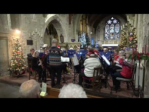 Christmas A La Big Band, arr Larry Clark  Sandown & Shanklin Military Band