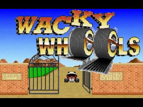 Wacky Races Amiga