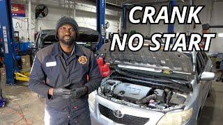 Toyota Corolla - Crank No Start - Code B2797 & B2799 - Engine immobilizer System Diagnosis & Repair