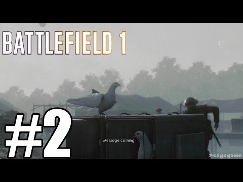 Battlefield 1 Campaign Gameplay Walkthrough Part 2