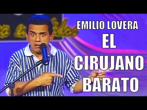 Emilio Lovera La Miss Universo Y el Cirujano Barato