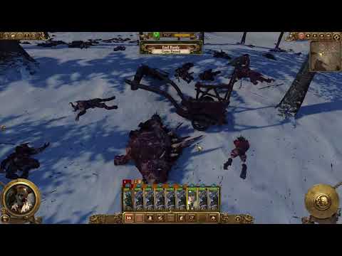 Warhammer II Total War : Mortal Empires Durthu 33 - Hawk Riders Are Overpowered