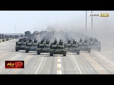 Full video: China’s grand military parade marks PLA 90th birthday | 中国人民解放军建军90周年阅兵