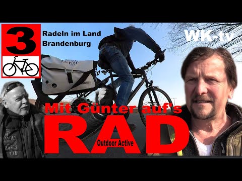 Cycling in the state of Brandenburg - Top 30 Wittstock Goldbeck Dossow Zootzen Schweinrich RAD #3