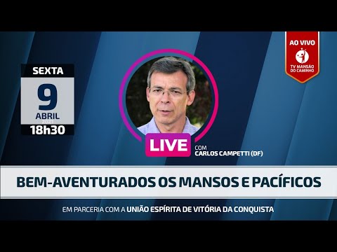 Carlos Campetti - Bem-aventurados os mansos e pacíficos