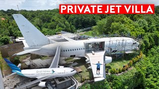 Garuda Indonesia New Experience + B737 Private Jet Villa