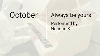 October - Always be yours