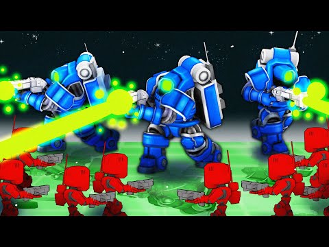 NEW Space Marine "Dread Bots" In Bot Wars Are OVERPOWERED