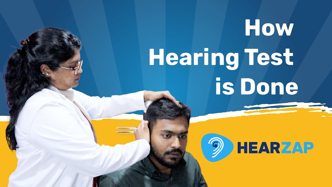 Let's see how a comprehensive Hearing Test is carried out | Hearing Test