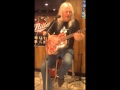 Howard Glazer - Steam Rolling Blues Live at Gracie See's
