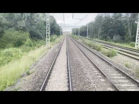 [Cab-ride] Laroche Migennes - Paris Gare de Lyon, en cabine d’une BB7200R