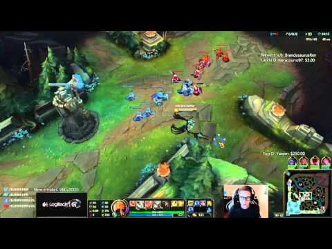 Bjergsen reaction to Riven buffs