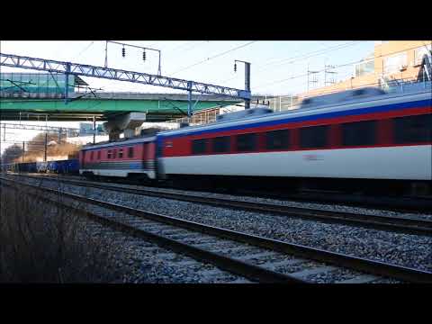 tipo de trem da Coreia - ITX Saemaul, ITX Cheong chun, Saemaul, MugungHwa