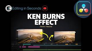 How to Add a Ken Burns Effect in DaVinci Resolve Step by Step