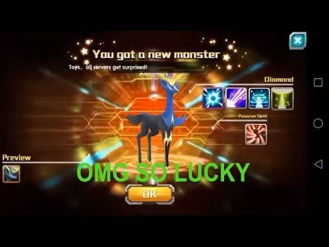 Lucky capsule x10 for Deoxys and getting 2 legendaries - Pokeland Legends