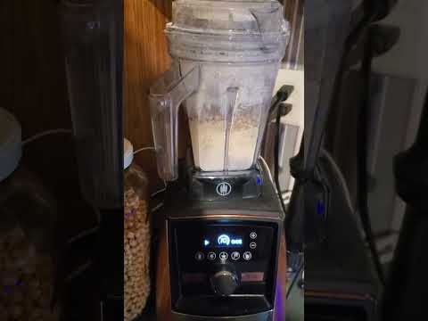 making garbanzo bean flour