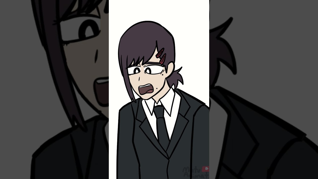 Kobeni and Denji duet Chainsaw man Animation  #chainsawman #anime #denji #kobeni #animation #memes