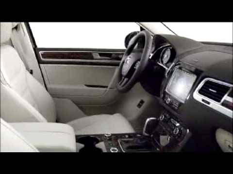New Volkswagen Touareg 2011 Interior