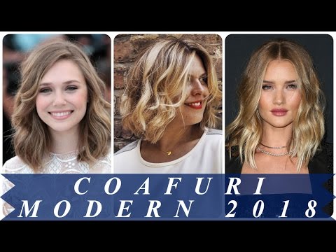 Tunsori moderne femei 2018