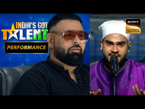 India’s Got Talent S10 | 'Piya Haji Ali' पर इस Melodious Voice में खो गए Judges | Performance
