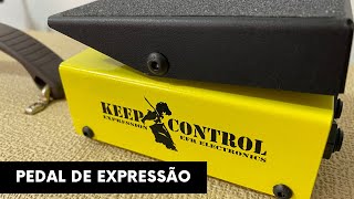 Video thumbnail for Pedal Expressão - Keep Control da EFR Electronics - Review - Rodrigo Mellegari. by Rodrigo Mellegari
