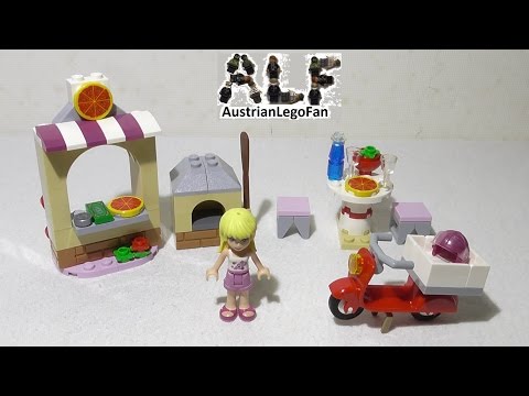 Vidéo LEGO Friends 41092 : La pizzeria de Stéphanie