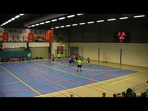 Zaalcompetitie 2019-2020 Minerva - Riviera/Deurne 16/02/2020