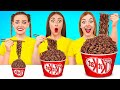 Big, Medium and Small Plate Challenge | Funny Challenges by Multi DO Food Challenge