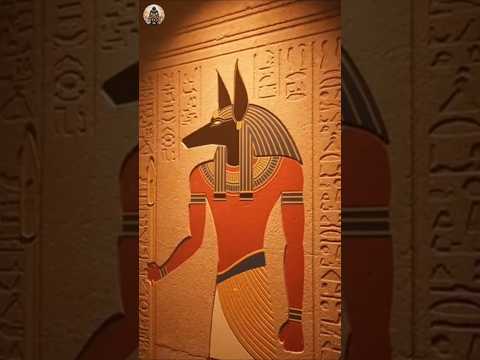 Guardian of the Afterlife | Anubis the Eternal Judge #shorts