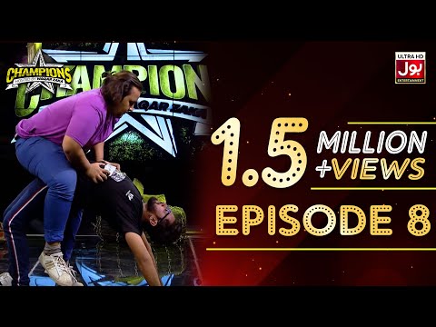 Champions With Waqar Zaka Episode 8 | Champions Auditions | Waqar Zaka Show