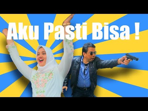 AKU PASTI BISA oleh AFI Junior (lirik video)
