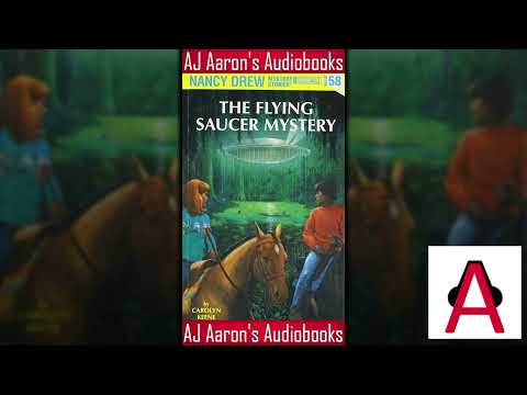 Nancy Drew Book 58 The Flying Saucer Mystery Full Unabridged Audiobook