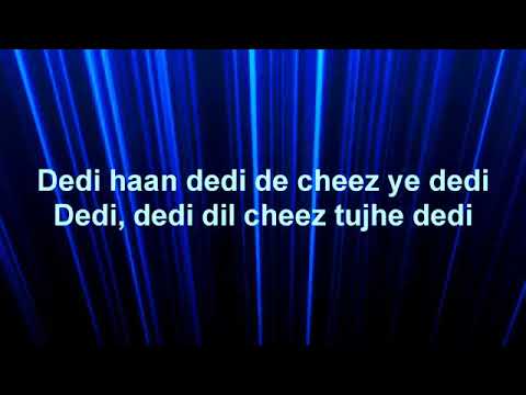 Dil Cheez Tujhe Dedi Lyrics – Airlift