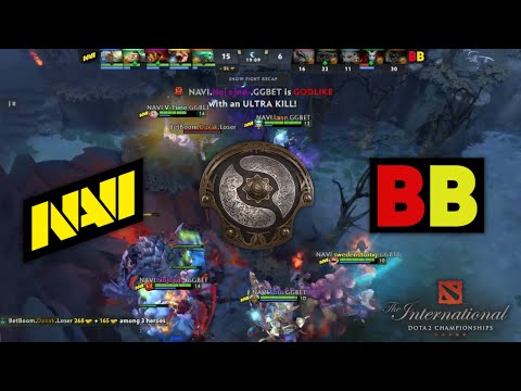 TI 11 Regional Qualifiers EEU | Navi Vs BetBoom - Well Played Fight Ember Spirit and Visage !!!