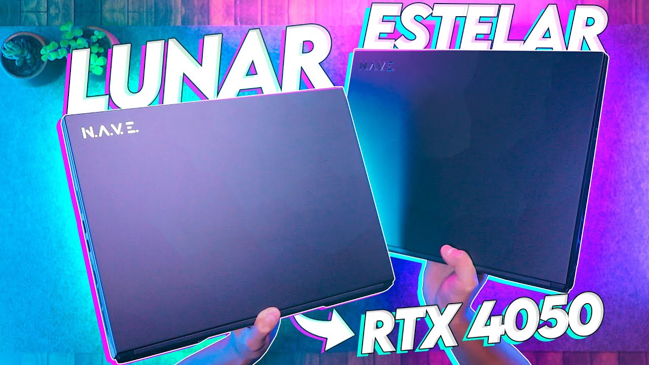 A NAVE veio FORTE! Review dos modelos LUNAR e ESTELAR com a RTX 4050!