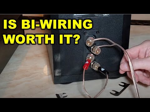 How To Bi Wire Your Speakers (Includes Sound Comparison)