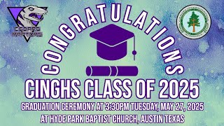 CINGHS Class Of 2025 Graduation Ceremony