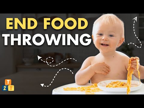 Stop Baby Throwing Food On The Floor By Using This 1 Simple Technique!
