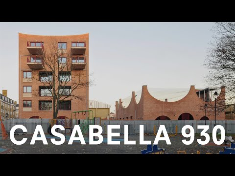 Casabella 930 - architetture di Londra (che non ti aspetti!)
