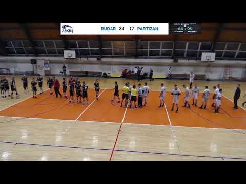 ARKUS liga 20. kolo / RK Rudar - RK Partizan / 07.03.2020.