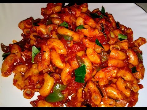 Indian Style Macaroni Pasta Recipe || मसाला मैक्रोनी || Pasta Recipe || Snacks || Macaroni Recipe