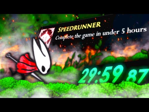 Becoming an "Expert" Silksong Speedrunner