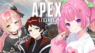 【APEX】チームひなたぼっこ ポイントいっぱいもらえるように頑張るっ！！🐣 wよもちゃん、クエストさん