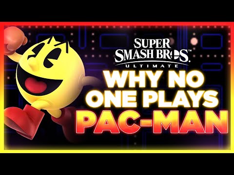 The Downfall of Pac-Man - Why NO ONE Plays Him Anymore | Super Smash Bros. Ultimate