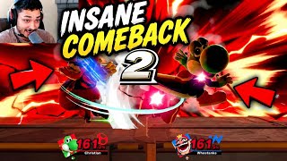 161% AND I STILL WON?! 🤯 Yoshi’s INSANE Comeback Smash Ultimate | 4K 60FPS