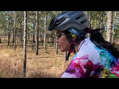 Cycling on the Good Neighbor Trail in Brooksville