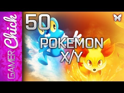 ❤ Pokemon X and Y - Walkthrough [Part 50 The Elite Four] (3DS) w/ XxxGamerChick26xxX