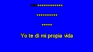 Le Falta Un Clavo A Mi Cruz KARAOKE COMO LOS YONIC'S