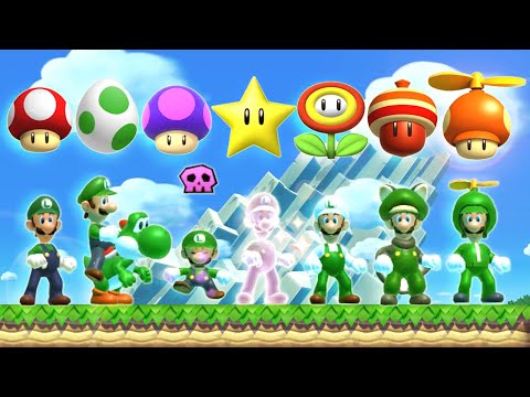 Super Mario Maker 2 - All Power-Ups